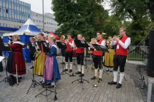 Świętokrzyskie na Fali. 25 lat Wolności (Kielce 24 lipca 2014) / Ewa Kiślak / Radio Kielce