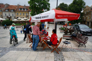 Świętokrzyskie na Fali. 25 lat wolności. Sandomierz. / Grzegorz Jamka / Radio Kielce