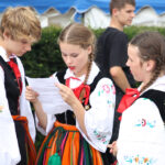 Kolejny dzień Europeade / Piotr Michalski / Radio Kielce