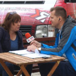 Świętokrzyskie na Fali. 25 lat wolności. Sandomierz. / Grzegorz Jamka / Radio Kielce