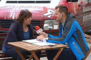 Świętokrzyskie na Fali. 25 lat wolności. Sandomierz. / Grzegorz Jamka / Radio Kielce