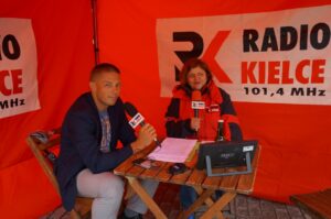 Świętokrzyskie na Fali. 25 lat Wolności (Kielce 24 lipca 2014) / Ewa Kiślak / Radio Kielce