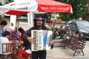 Świętokrzyskie na Fali. 25 lat wolności. Sandomierz. / Grzegorz Jamka / Radio Kielce