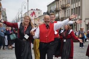 Świętokrzyskie na Fali. 25 lat Wolności (Kielce 24 lipca 2014) / Ewa Kiślak / Radio Kielce