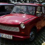 Trzeci zlot miłośników Trabantów / Krzysztof Żołądek / Radio Kielce