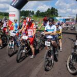 Wyścig kolarski Merida Mazovia MTB Marathon. / Kamil Król / Radio Kielce