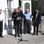 Obchody 68. rocznicy Pogromu Kieleckiego / Piotr Michalski / Radio Kielce