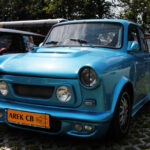 Trzeci zlot miłośników Trabantów / Krzysztof Żołądek / Radio Kielce