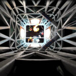 Montaż kopuły wieży klasztoru na Świętym Krzyżu. Montaż ostatniego elementu kopuły . / Wojciech Habdas / Radio Kielce