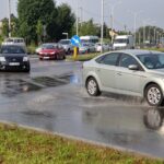 Awaria magistrali wodociągowej na skrzyżowaniu ulic Krakowskiej i Jagiellońskiej / Kamil Król / Radio Kielce