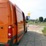 Awaria magistrali wodociągowej na skrzyżowaniu ulic Krakowskiej i Jagiellońskiej / Kamil Król / Radio Kielce