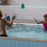 Świętokrzyskie na Fali - zajęcia na basenie Orka przy ulicy Kujawskiej. / Stanisław Blinstrub / Radio Kielce