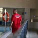 Świętokrzyskie na Fali - zajęcia na basenie Orka przy ulicy Kujawskiej. / Stanisław Blinstrub / Radio Kielce