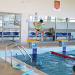 Świętokrzyskie na Fali - zajęcia na basenie Orka przy ulicy Kujawskiej. / Stanisław Blinstrub / Radio Kielce