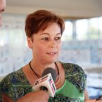 Świętokrzyskie na Fali - zajęcia na basenie Orka przy ulicy Kujawskiej. / Stanisław Blinstrub / Radio Kielce