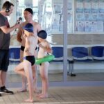 Świętokrzyskie na Fali - zajęcia na basenie Orka przy ulicy Kujawskiej. / Stanisław Blinstrub / Radio Kielce