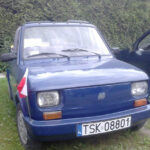 Mały fiat kabrio z kolekcji Szczepana Półtoraka / Marek Cender / Radio Kielce