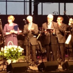 XX Międzynarodowy Festiwal Muzyczny im. Krystyny Jamroz. Ceremonia nadania Bogusławowi Kaczyńskiemu Honorowego Obywatelstwa Buska-Zdroju / Leszek Ślusarski / Radio Kielce