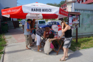 "Świętokrzyskie na Fali. 25 lat wolności". Piekoszów / Ewa Kiślak / Radio Kielce