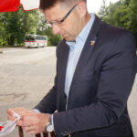 "Świętokrzyskie na Fali. 25 lat Wolności!". Zagnańsk / Ewa Kiślak / Radio Kielce