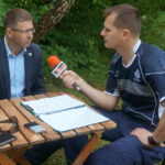 "Świętokrzyskie na Fali. 25 lat Wolności!". Zagnańsk / Ewa Kiślak / Radio Kielce