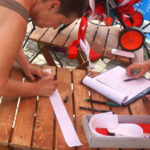 W piątek 18 lipca nasza radiowa ekipa odwiedziła Końskie. Nasz wóz satelitarny ustawił się na skwerze obok kolegiaty pw. św.Mikołaja. / Ewa Kiślak / Radio Kielce