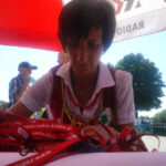 29 lipca 2014 Świętokrzyskie na Fali - Pacanów / Ewa Kiślak / Radio Kielce