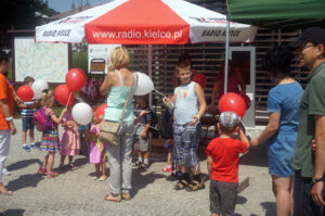 29 lipca 2014 Świętokrzyskie na Fali - Pacanów / Ewa Kiślak / Radio Kielce