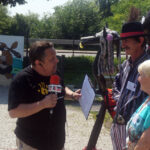 29 lipca 2014 Świętokrzyskie na Fali - Pacanów / Ewa Kiślak / Radio Kielce