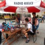Świętokrzyskie na Fali - pl. Artystów / Ewa Kiślak / Radio Kielce