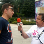 Świętokrzyskie na Fali - pl. Artystów / Ewa Kiślak / Radio Kielce