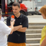 Świętokrzyskie na Fali - pl. Artystów / Ewa Kiślak / Radio Kielce