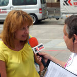 Świętokrzyskie na Fali - pl. Artystów / Ewa Kiślak / Radio Kielce