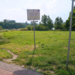 Miejsce, gdzie w Ostrowcu stanie obelisk poświęcony Żydom / Teresa Czajkowska / Radio Kielce