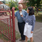 Miejscowość Będziaki, w gminie Czarnocin, w powiecie kazimierskim / Krzysztof Bujnowicz / Radio Kielce
