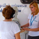 Bezpłatne badania słuchu. / Wojciech Habdas / Radio Kielce