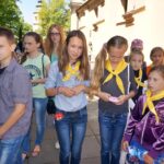 Dzieci z Białorusi w Kielcach na zaproszenia Caritas / Iwona Murawska / Radio Kielce