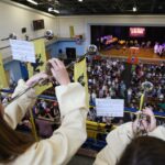 Europeade - Nabożeństwo Ekumeniczne w Kielcach. / Stanisław Blinstrub / Radio Kielce