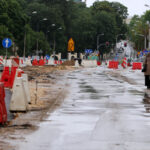 Poważne zmiany i utrudnienia w ruchu w centrum Kielc. Ulica Ściegiennego / Kamil Król / Radio Kielce