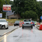 Poważne zmiany i utrudnienia w ruchu w centrum Kielc. Ulica Ściegiennego / Kamil Król / Radio Kielce