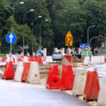 Poważne zmiany i utrudnienia w ruchu w centrum Kielc. Ulica Ściegiennego / Kamil Król / Radio Kielce