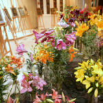 Wystawa lilii w Kieleckim Centrum Kultury / Kamil Król / Radio Kielce