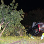 Dachowanie na ul. Jana Nowaka-Jeziorańskiego w Kielcach (28.07.2014) / Krzysztof Żołądek / Radio Kielce