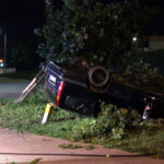 Dachowanie na ul. Jana Nowaka-Jeziorańskiego w Kielcach (28.07.2014) / Krzysztof Żołądek / Radio Kielce