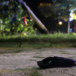 Dachowanie na ul. Jana Nowaka-Jeziorańskiego w Kielcach (28.07.2014) / Krzysztof Żołądek / Radio Kielce