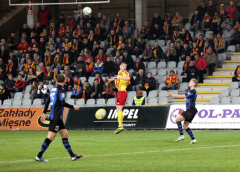 W meczu 26. kolejki T-Mobile Ekstraklasy piłkarze Korony Kielce zremisowali z Zawiszą Bydgoszcz 1:1 (1:0) / Wojciech Habdas / Radio Kielce