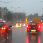 Oberwanie chmury w okolicach Kielc. / Wojciech Habdas / Radio Kielce