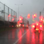 Oberwanie chmury w okolicach Kielc. / Wojciech Habdas / Radio Kielce