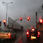 Oberwanie chmury w okolicach Kielc. / Wojciech Habdas / Radio Kielce