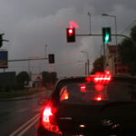 Oberwanie chmury w okolicach Kielc. / Wojciech Habdas / Radio Kielce